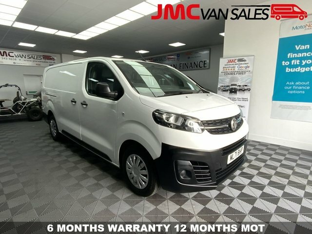 Vauxhall Vivaro 1.5 Turbo D 2900 White