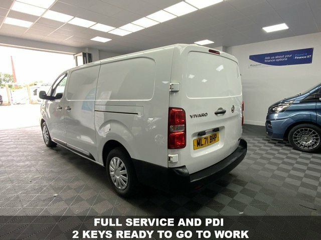 Vauxhall Vivaro 1.5 Turbo D 2900 ML71BHP White #3