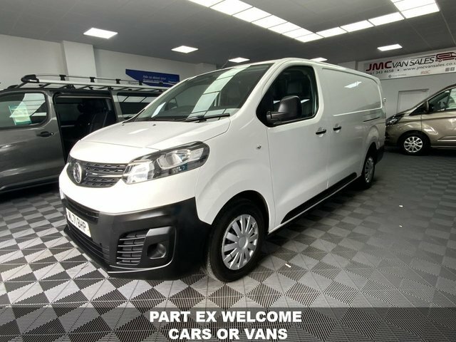 Vauxhall Vivaro 1.5 Turbo D 2900 ML71BHP White #2