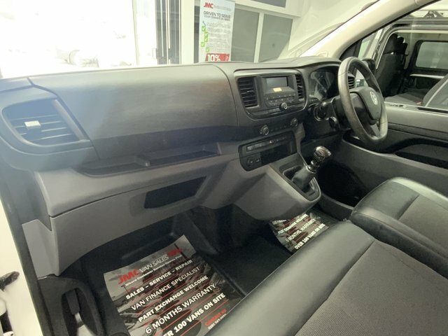 Vauxhall Vivaro 1.5 Turbo D 2900 ML71BHP White #6