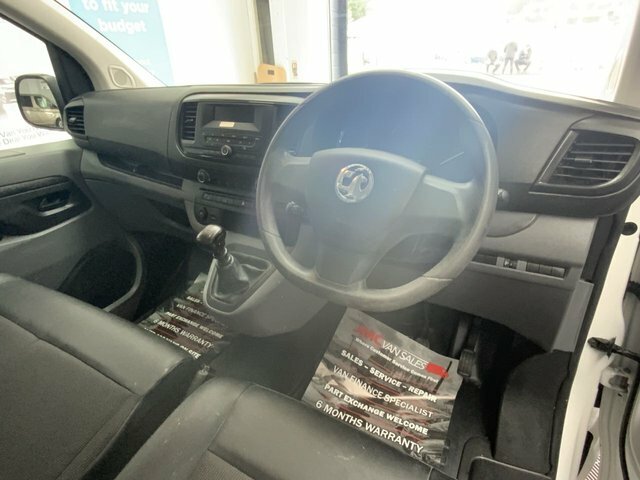 Vauxhall Vivaro 1.5 Turbo D 2900 ML71BHP White #5