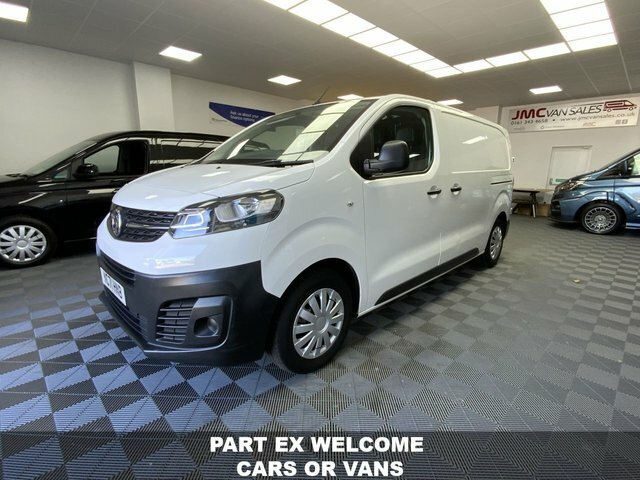 Vauxhall Vivaro 1.5 Turbo D 2700 White