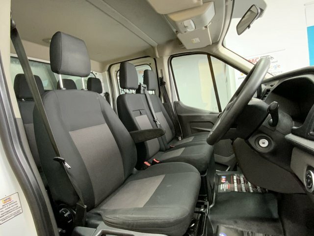 Ford Transit Custom 2.0 350 Ecoblue Leader White