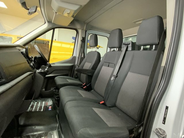 Ford Transit Custom 2.0 350 Ecoblue Leader ML72HBB White #6