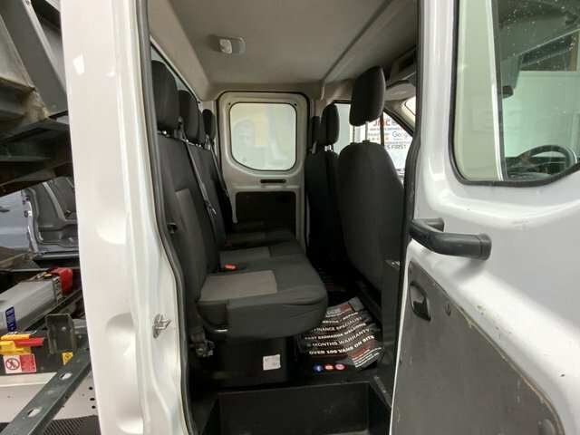 Ford Transit Custom 2.0 350 Ecoblue Leader ML72HBB White #5