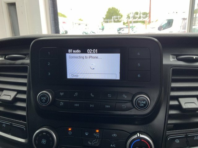Ford Transit Custom 2.0 350 Ecoblue Leader ML72HBB White #4