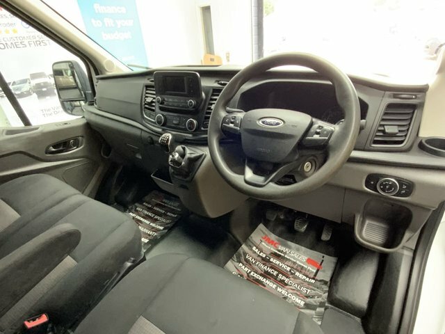 Ford Transit Custom 2.0 350 Ecoblue Leader ML72HBB White #2