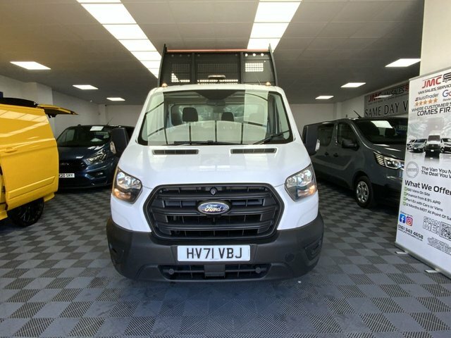 Ford Transit Custom 2.0 350 Ecoblue Hd HV71VBJ White #3