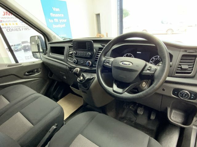 Ford Transit Custom 2.0 350 Ecoblue Hd HV71VBJ White #2