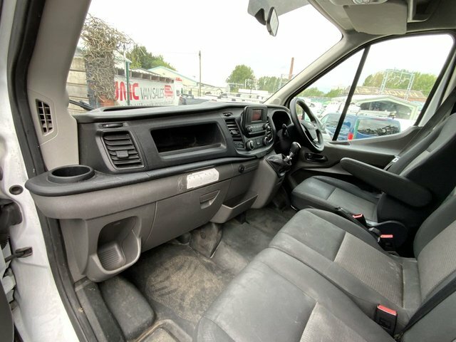 Ford Transit Custom 2.0 350 L4 Lwb CP71KXW White #6