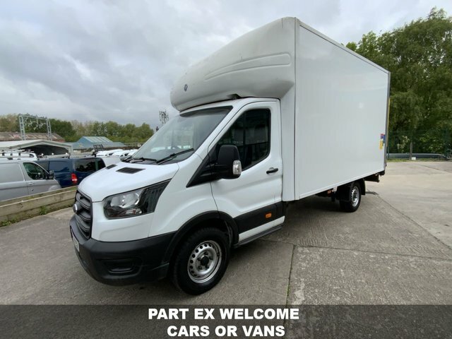Ford Transit Custom 2.0 350 L4 Lwb CP71KXW White #2