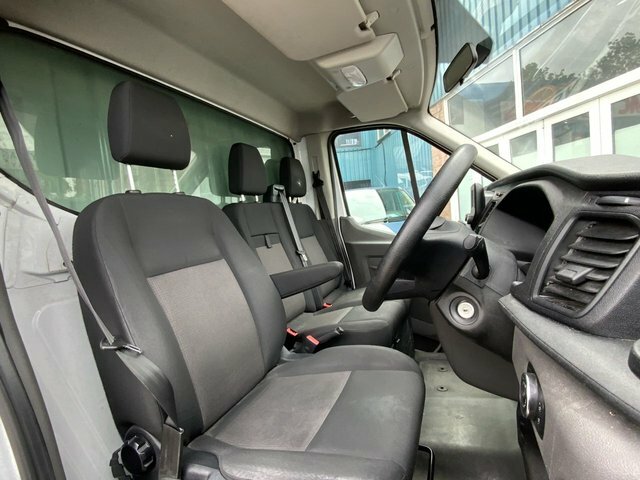 Ford Transit Custom 2.0 350 L4 Lwb CP71KXW White #4