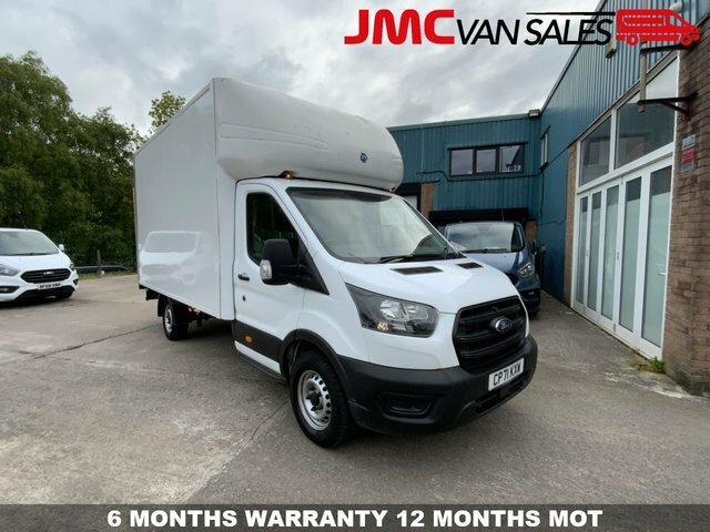 Ford Transit Custom 2.0 350 L4 Lwb White