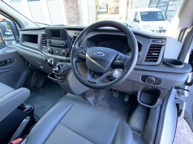 Ford Transit Custom 2.0 350 Ecoblue Trend White