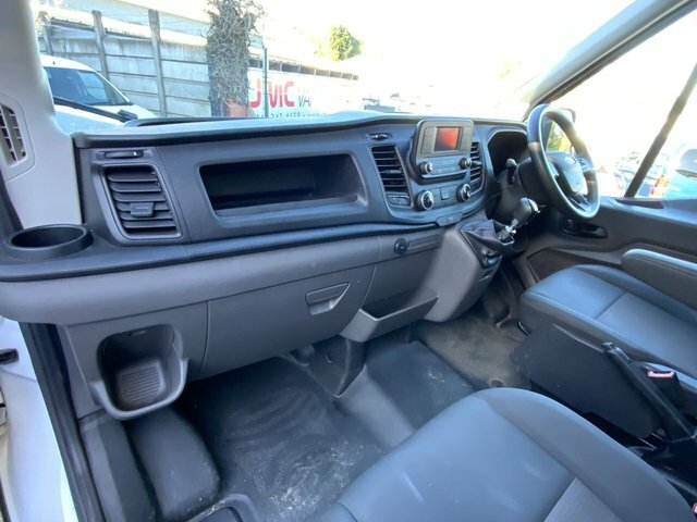 Ford Transit Custom 2.0 350 Ecoblue Trend FG72LTX White #5