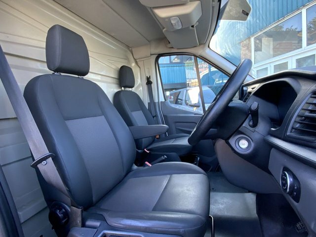 Ford Transit Custom 2.0 350 Ecoblue Trend FG72LTX White #3