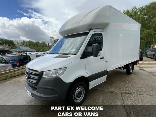 Mercedes-Benz Sprinter 2.0 315 Cdi Progressive KM22JJL White #2