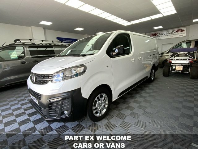 Vauxhall Vivaro 2.0 Turbo D 3100 White