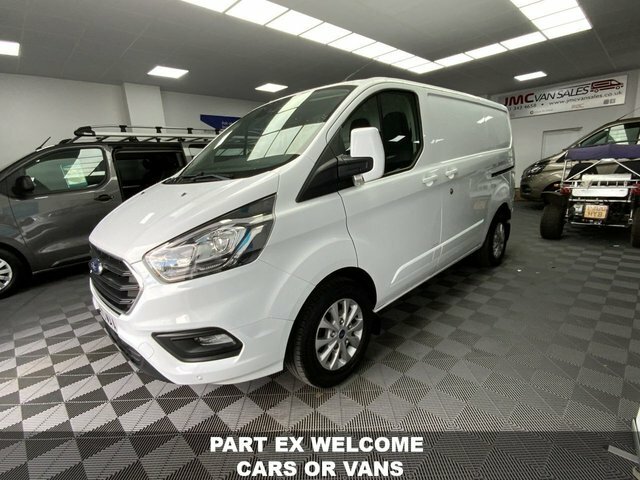 Ford Transit Custom 2.0 300 Ecoblue Limited White