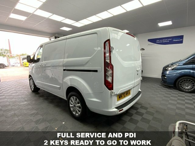 Ford Transit Custom 2.0 300 Ecoblue Limited MM70MVA White #2