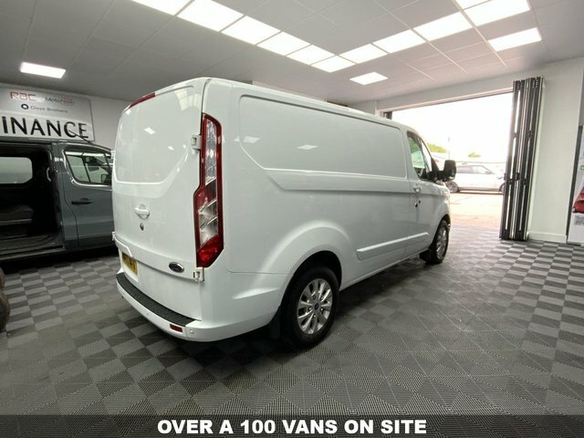 Ford Transit Custom 2.0 300 Ecoblue Limited MM70MVA White #3