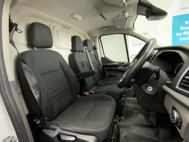 Ford Transit Custom 2.0 300 Ecoblue Limited MM70MVA White #4