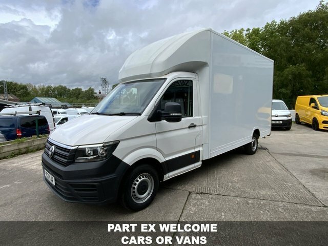 Volkswagen Crafter 2.0 Tdi Cr35 Startline White