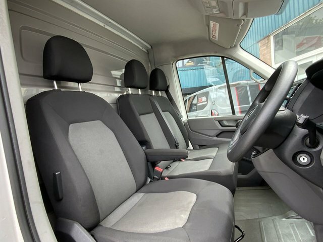Volkswagen Crafter 2.0 Tdi Cr35 Startline YE21WJD White #3