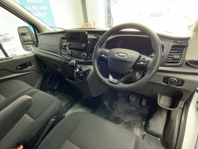 Ford Transit Custom 2.0 350 Ecoblue Leader MM72XMG White #4