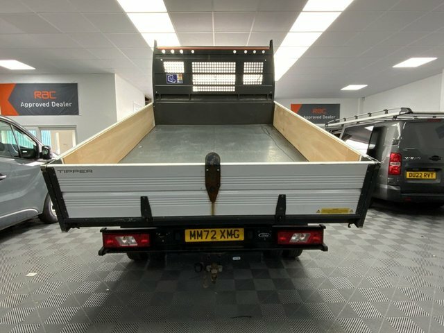 Ford Transit Custom 2.0 350 Ecoblue Leader MM72XMG White #3