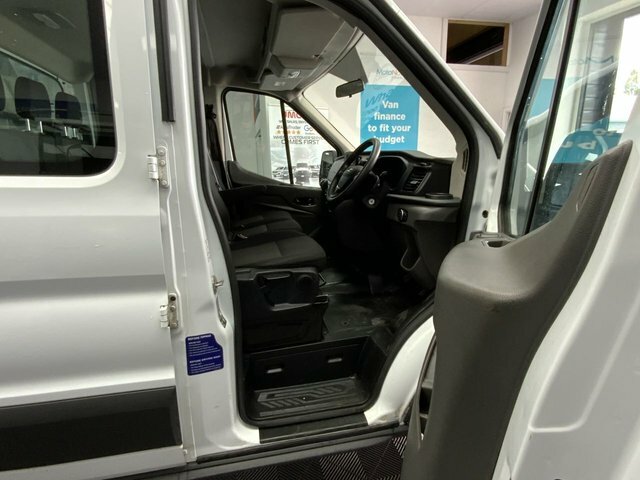 Ford Transit Custom 2.0 350 Ecoblue Leader White