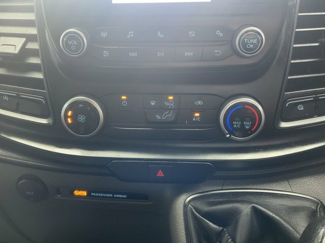 Ford Transit Custom 2.0 350 Ecoblue Leader MM72XMG White #2