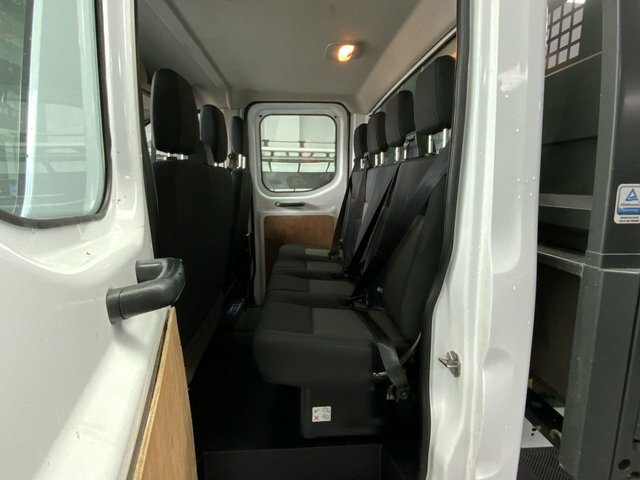 Ford Transit Custom 2.0 350 Ecoblue Leader MM72XMG White #5