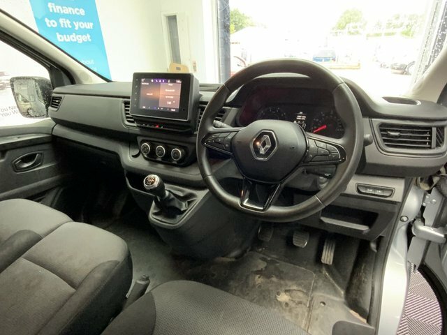 Renault Trafic 2.0 Dci Blue Sl30 MD23BJZ Grey #5