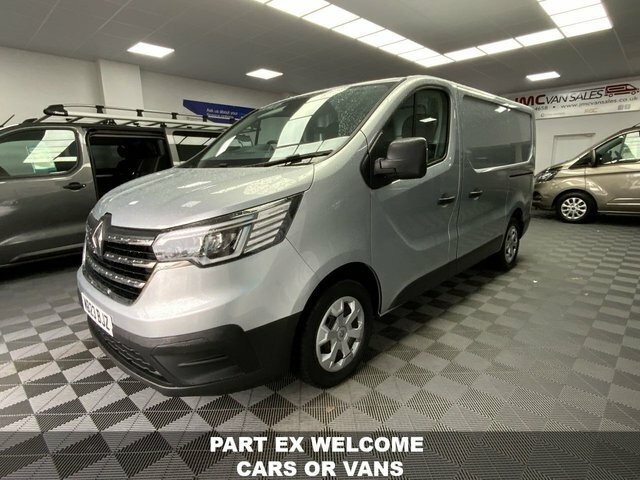 Renault Trafic 2.0 Dci Blue Sl30 MD23BJZ Grey #2