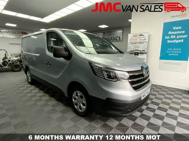 Renault Trafic 2.0 Dci Blue Sl30 Grey