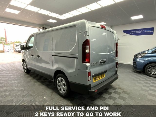 Renault Trafic 2.0 Dci Blue Sl30 MD23BJZ Grey #3