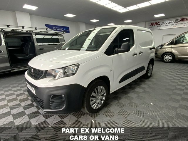 Peugeot Partner 1.5 Bluehdi 1000 Professional White