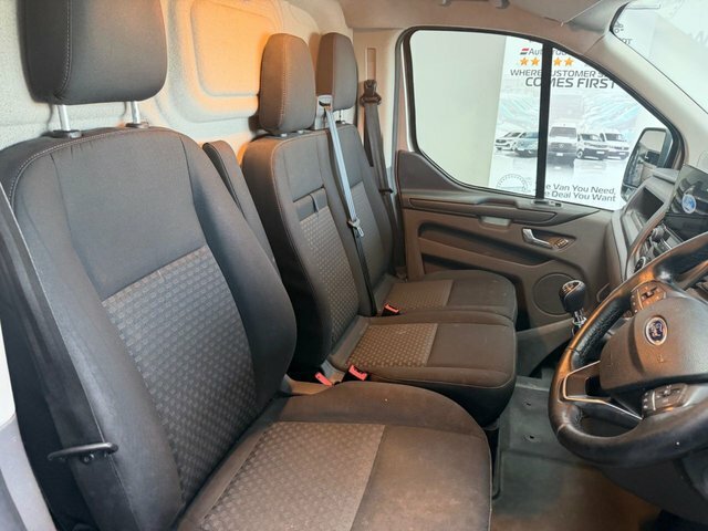 Ford Transit Custom 2.0 300 Ecoblue Trend CP71NGN Silver #5