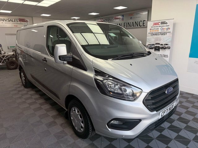 Ford Transit Custom 2.0 300 Ecoblue Trend Silver