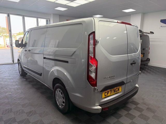 Ford Transit Custom 2.0 300 Ecoblue Trend CP71NGN Silver #3