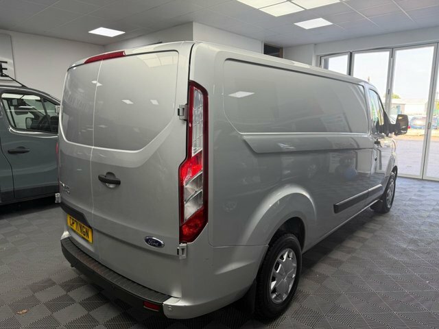 Ford Transit Custom 2.0 300 Ecoblue Trend CP71NGN Silver #4