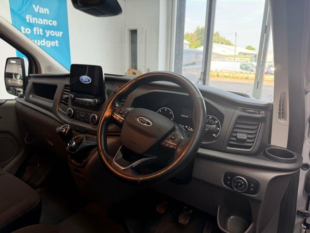 Ford Transit Custom 2.0 300 Ecoblue Trend CP71NGN Silver #6