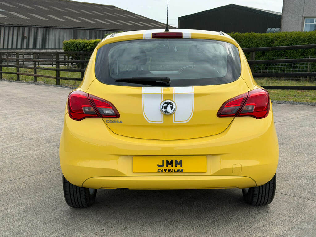Vauxhall Corsa 1.2 Sting DA15AZB Yellow #5