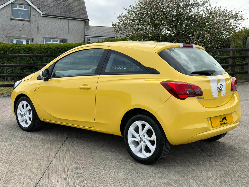 Vauxhall Corsa 1.2 Sting DA15AZB Yellow #6