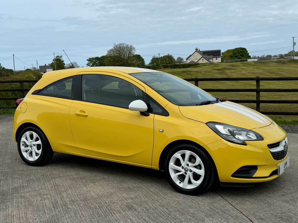 Vauxhall Corsa 1.2 Sting DA15AZB Yellow #2