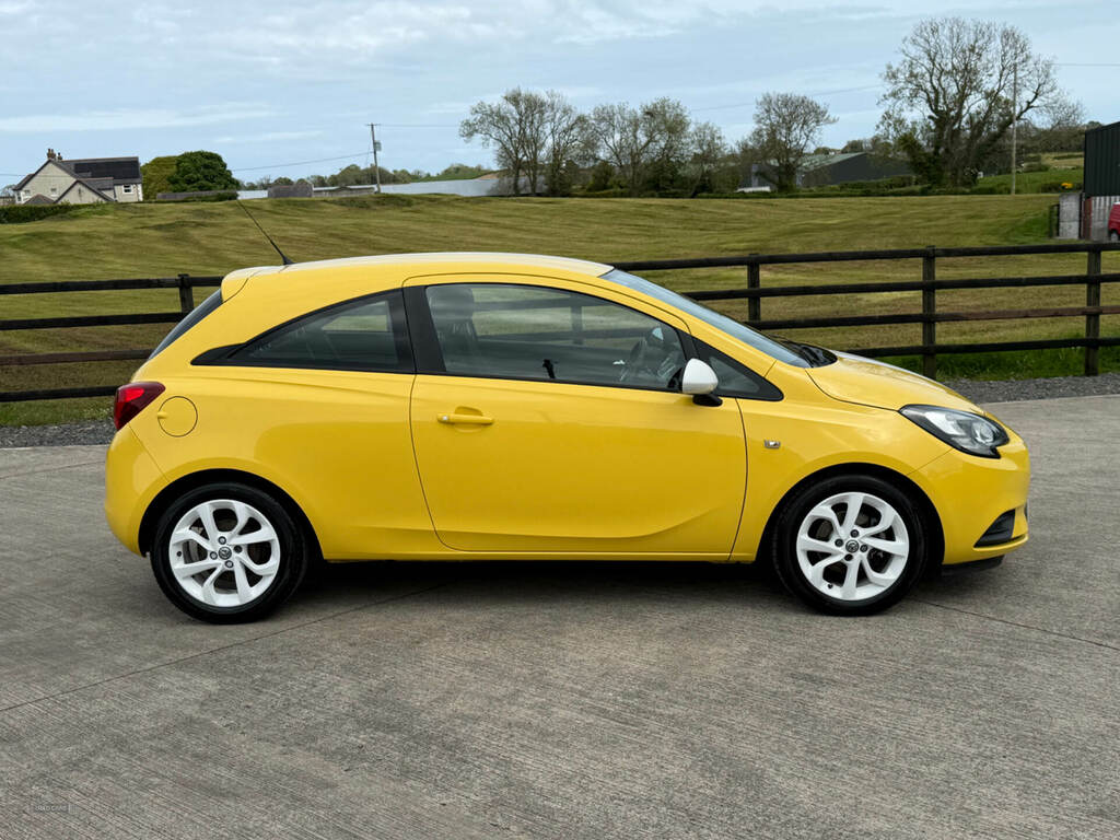 Vauxhall Corsa 1.2 Sting DA15AZB Yellow #3