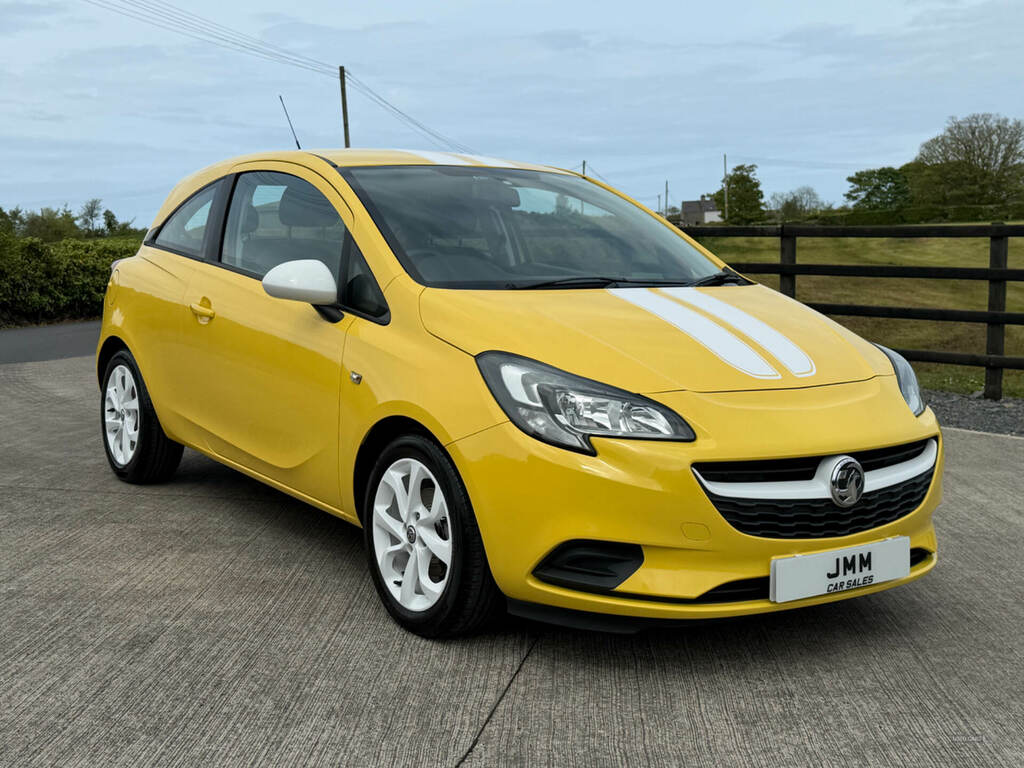 Vauxhall Corsa 1.2 Sting Yellow
