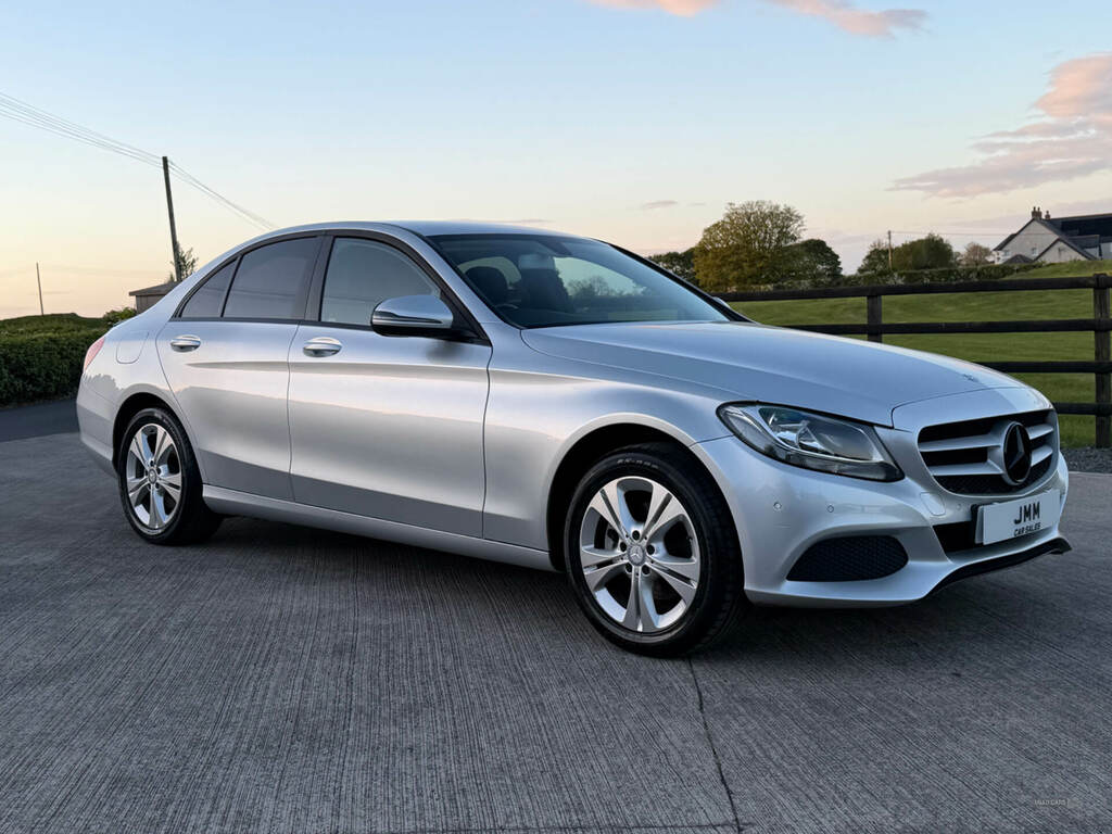 Mercedes-Benz C Class C200 Se Executive Edition Silver