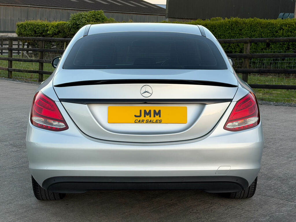 Mercedes-Benz C Class C200 Se Executive Edition BSZ4697 Silver #5